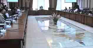 PM Gilani chairing high-level meeting on security situation